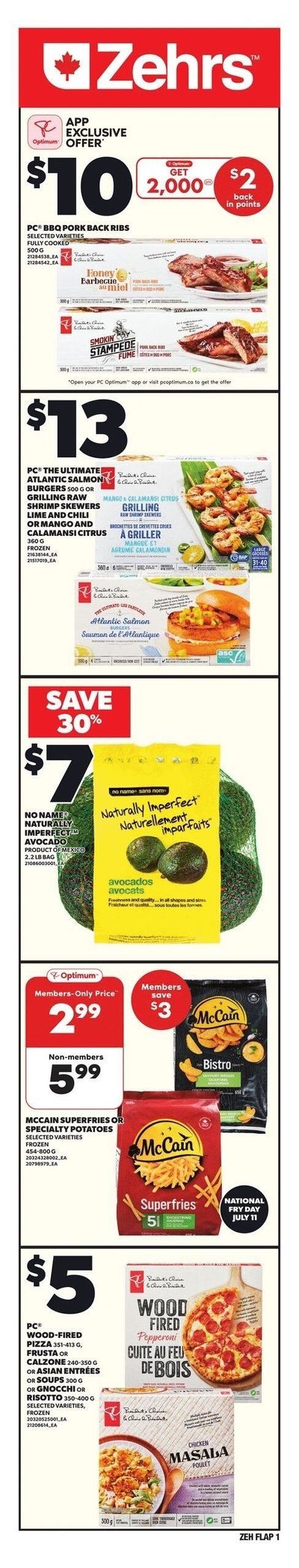 Zehrs Flyer July 10 to 16