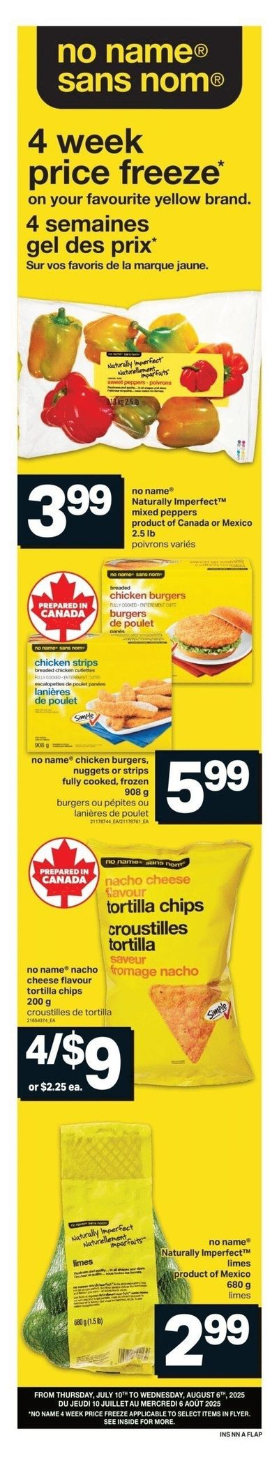 Freshmart (Atlantic) Flyer July 10 to 16