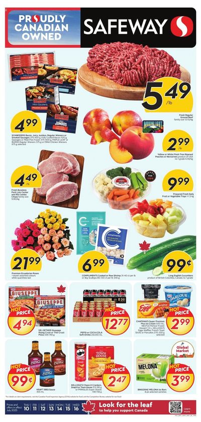 Safeway (BC) Flyer July 10 to 16 Safeway (BC) Flyer July 10 to 16