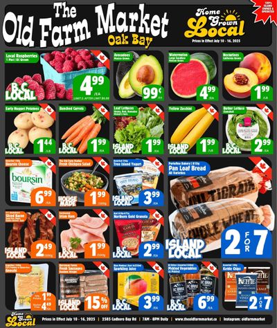 The Old Farm Market (Victoria) Flyer July 10 to 16