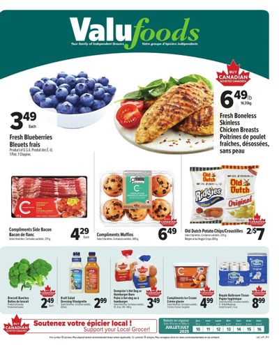 Valufoods Flyer July 10 to 16