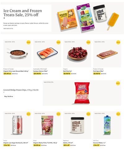 Whole Foods Market (West) Flyer July 9 to 15