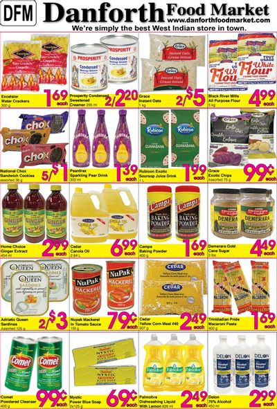 Danforth Food Market Flyer July 10 to 15