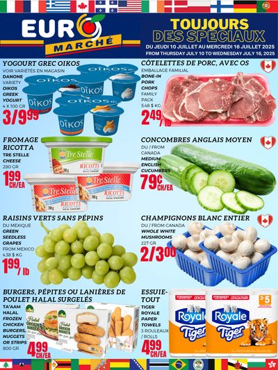 Euro Marche Flyer July 10 to 16