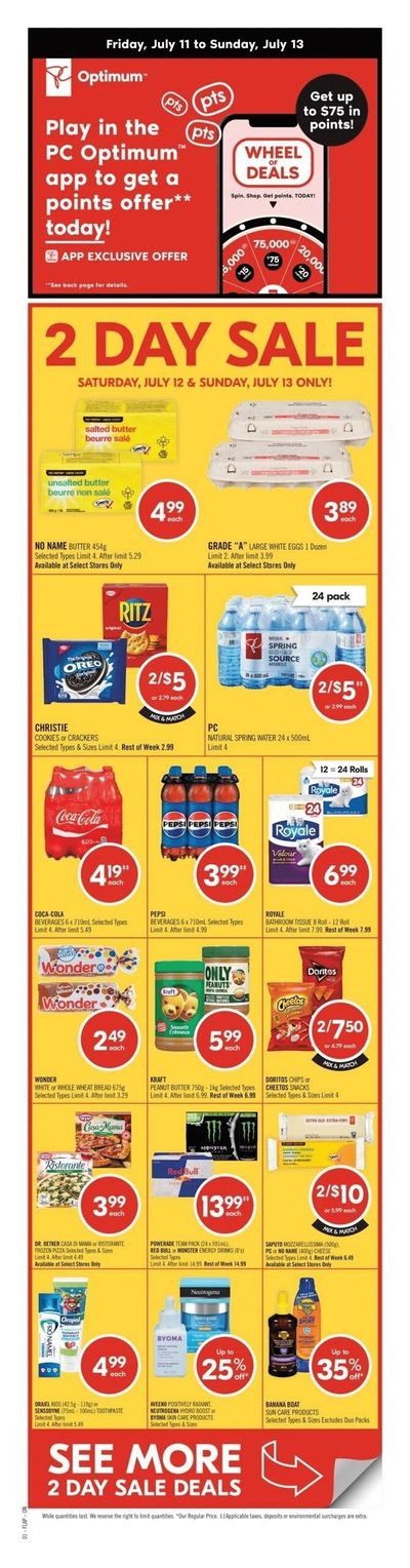 Shoppers Drug Mart (ON) Flyer July 12 to 17 Shoppers Drug Mart (ON) Flyer July 12 to 17