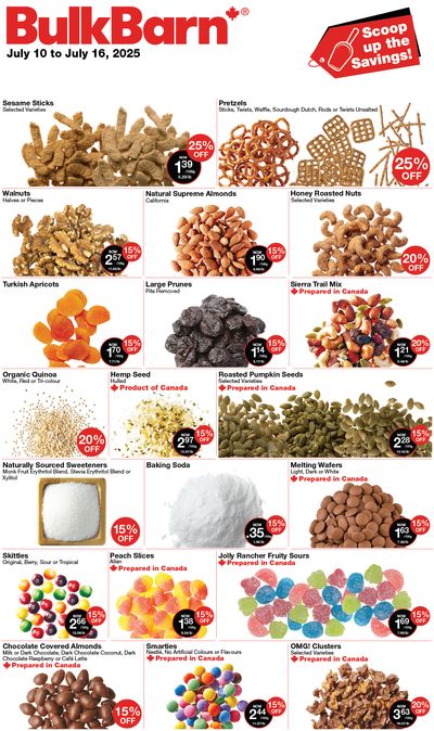 Bulk Barn Flyer July 10 to 16 Bulk Barn Flyer July 10 to 16