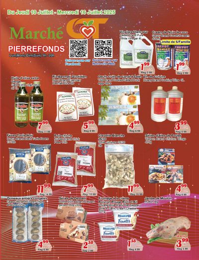 Marche C&T (Pierrefonds) Flyer July 10 to 16