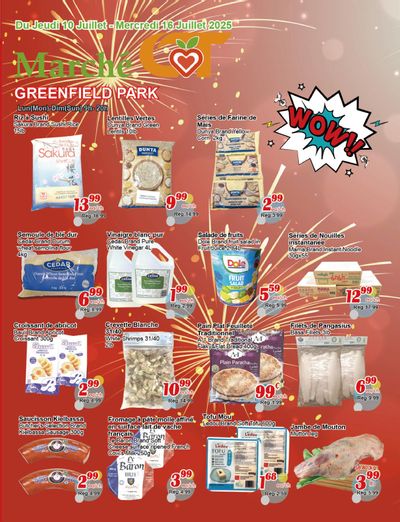 Marche C&T (Greenfield Park) Flyer July 10 to 16