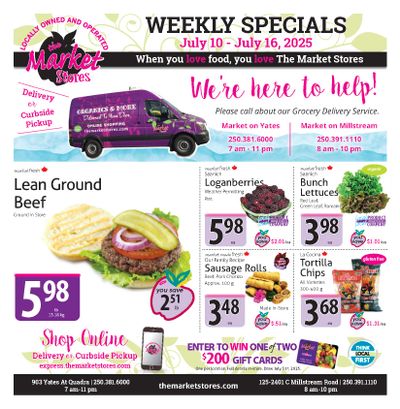 The Market Stores Flyer July 10 to 16
