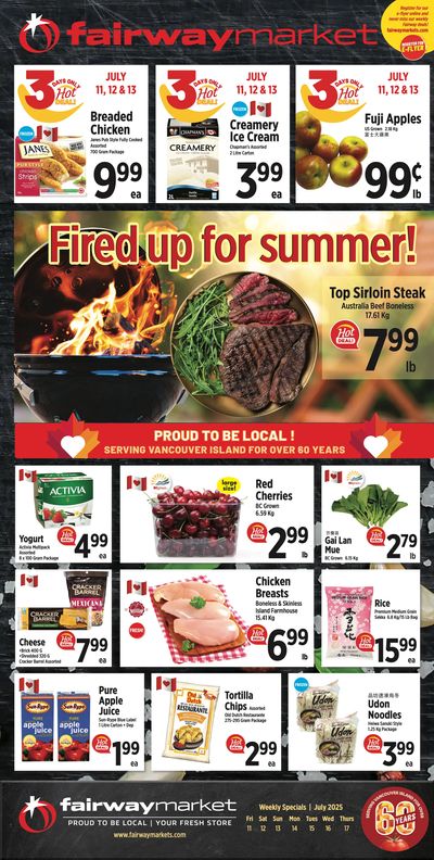 Fairway Market Flyer July 11 to 17