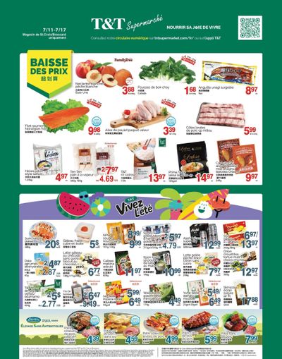 T&T Supermarket (QC) Flyer July 11 to 17