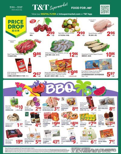 T&T Supermarket (AB) Flyer July 11 to 17