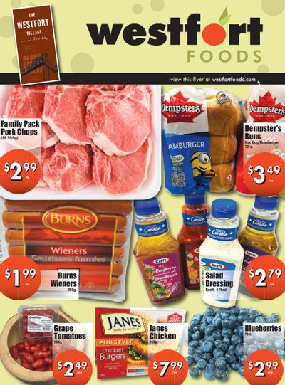 Westfort Foods Flyer July 11 to 17