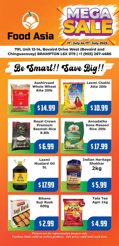 FoodAsia Flyer July 11 to 17
