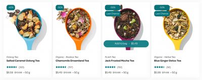 DAVIDsTEA Canada: Semi-Annual Sale up to 50% off