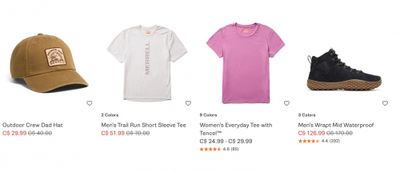 Merrell Canada: Summer Sale up to 50% off