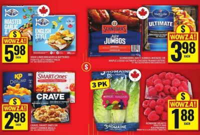 Food Basics Ontario: Raspberries $1.88 + 3 Bonus Air Miles with Receipts Offer