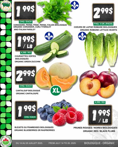 Marches Tau Produce Flyer July 14 to 20