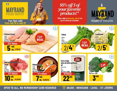 Mayrand Flyer July 16 to 22
