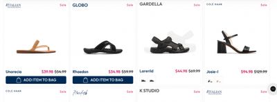GLOBO Shoes Canada: Summer Sale up to 50% off