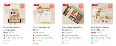 Mastermind Toys Canada Sale: Coco Village up to 70% off + More