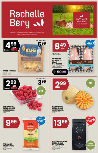 Rachelle Bery Grocery Flyer July 17 to 23