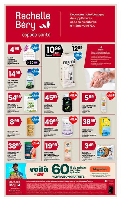 Rachelle Bery Health Flyer July 17 to 23