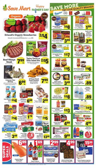 Save Mart Weekly Ad & Flyer June 17 to 23