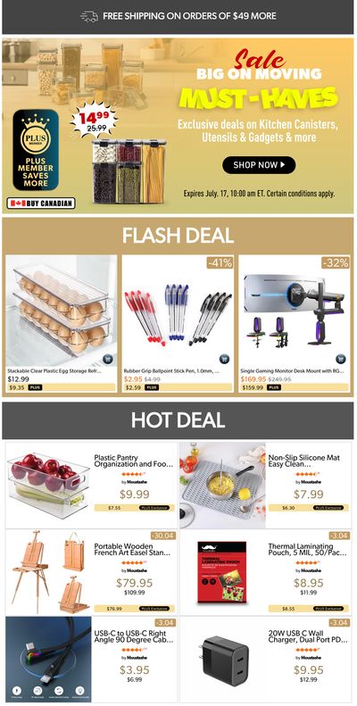 Shopper Plus Flyer July 15 to 22