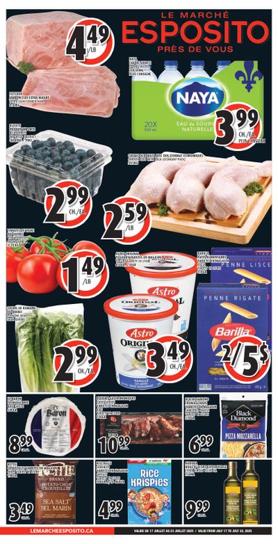 Esposito Flyer July 17 to 23