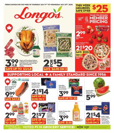 Longo's Flyer July 17 to 23