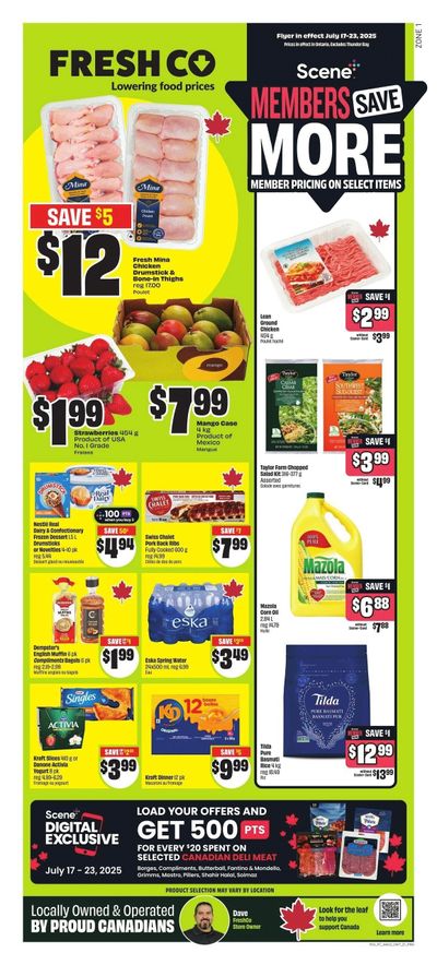 FreshCo (ON) Flyer July 17 to 23