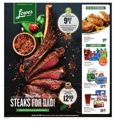Lowes Foods Weekly Ad & Flyer June 17 to 23