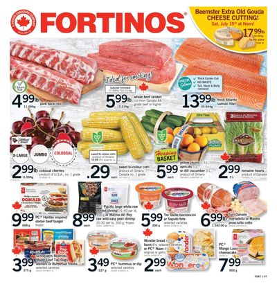Fortinos Flyer July 17 to 23