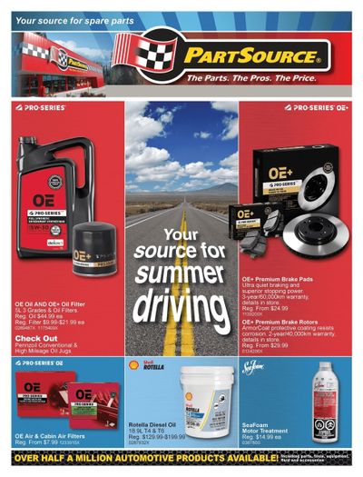 PartSource Flyer July 17 to 23