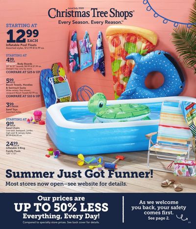 Christmas Tree Shops Weekly Ad & Flyer June 17 to 28