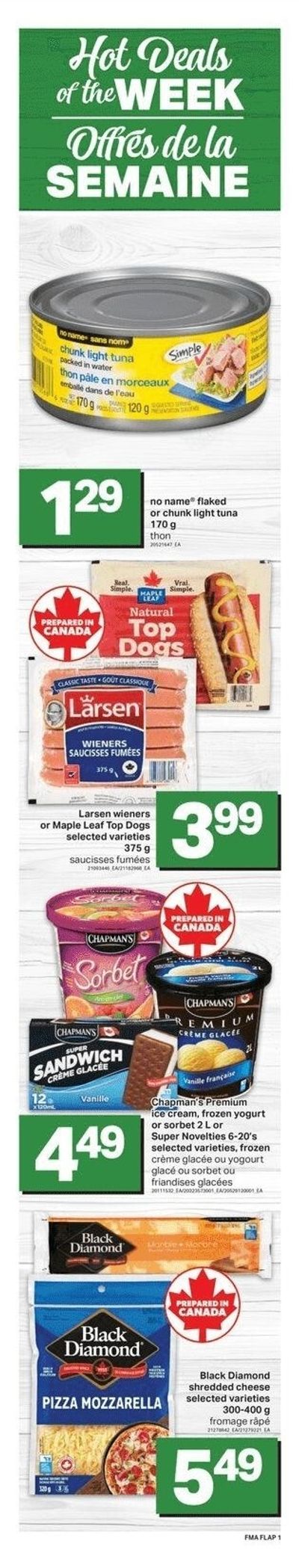 Freshmart (Atlantic) Flyer July 17 to 23