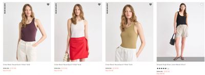 RW&CO. Canada Summer Sale: Save 40% Off Dresses, 30% Off Tops, Extra 15% Off Everything with Promo Code + Extra 20% Off Sale