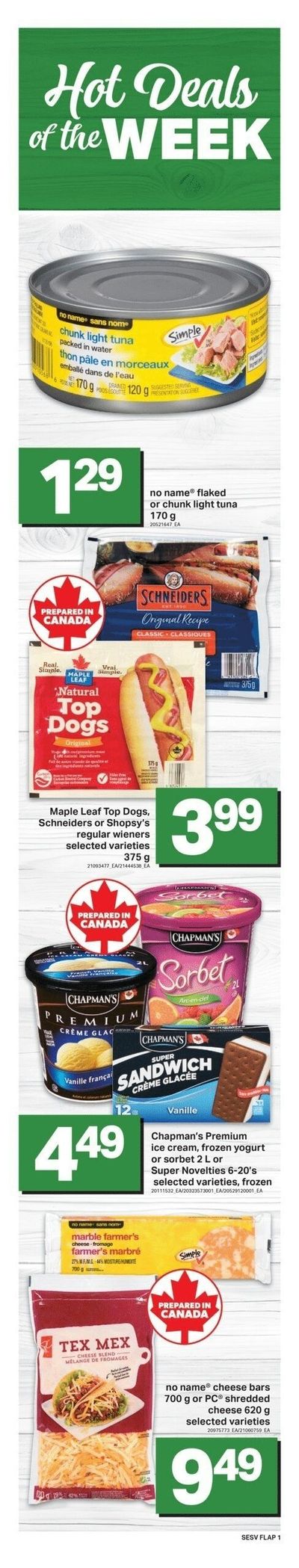 Shop Easy & SuperValu Flyer July 17 to 23