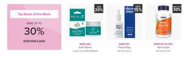 Well.ca: up to 30% off Top Deals of the Week + More