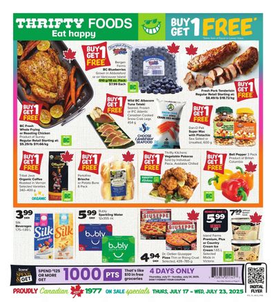 Thrifty Foods Flyer July 17 to 23