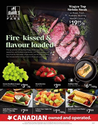 Urban Fare Flyer July 17 to 23