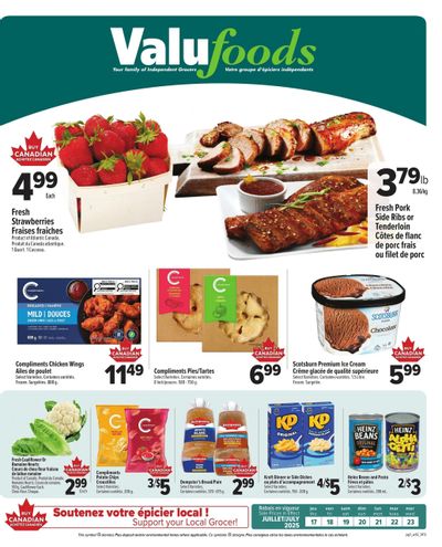 Valufoods Flyer July 17 to 23