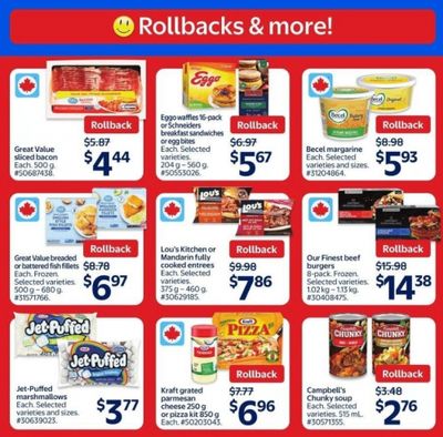 Walmart Canada Flyer Deals July 17th – 23rd Walmart Canada Flyer Deals July 17th – 23rd