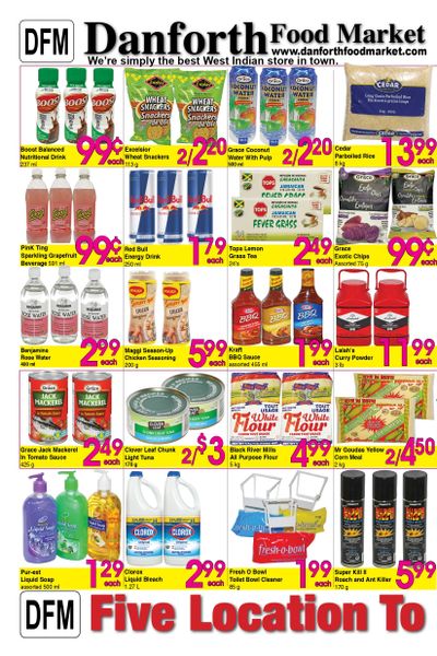Danforth Food Market Flyer July 17 to 23