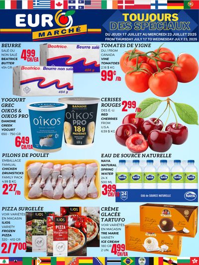 Euro Marche Flyer July 17 to 23