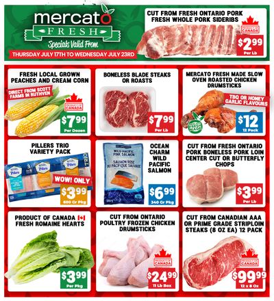 Mercato Fresh Flyer July 17 to 23