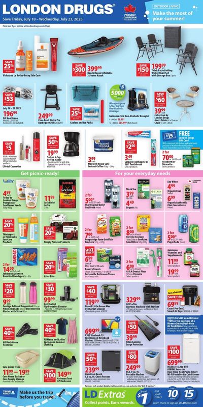 London Drugs Weekly Flyer July 18 to 23