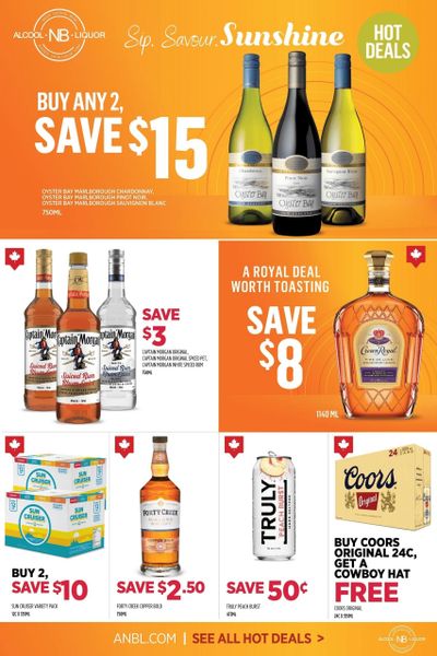 ANBL Hot Deals Flyer July 14 to 27