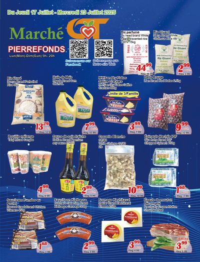 Marche C&T (Pierrefonds) Flyer July 17 to 23